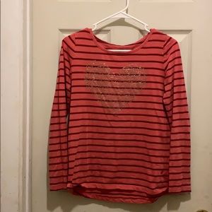 Pinky red Cherokee long sleeve almost new comfy